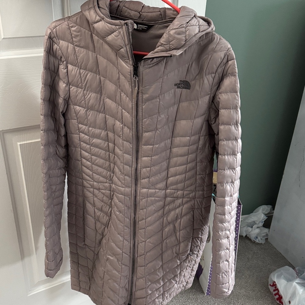 The North Face Women's Quilted Jacket - lt. purple